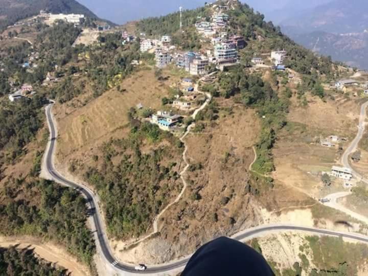 Hotel High Ground Inn Sarangkot Pokhara Luaran gambar