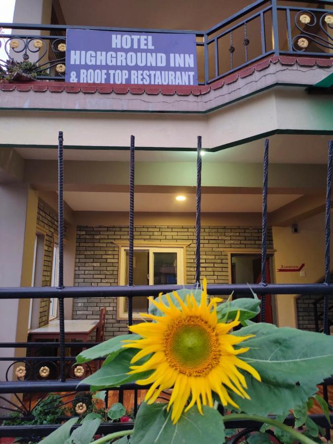 Hotel High Ground Inn Sarangkot Pokhara Luaran gambar