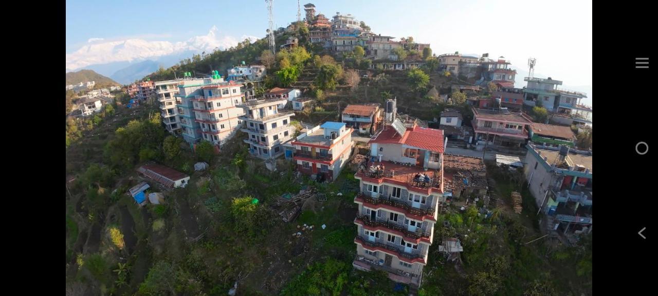 Hotel High Ground Inn Sarangkot Pokhara Luaran gambar
